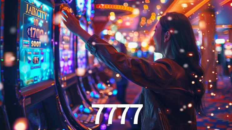 Sinta a adrenalina dos jogos de cassino com 7777